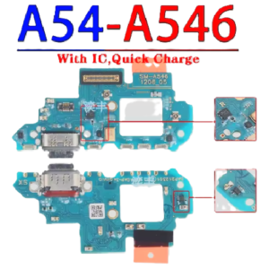 For Samsung Galaxy A54 5G SM-A546B USB-C Charging Port Mic Dock Connector Board