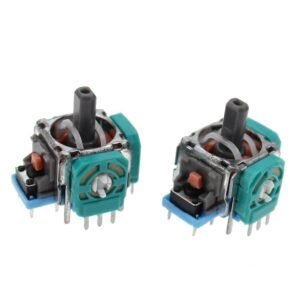 2x ALPS OEM Analog Sensor Joystick Rocker Alps Replacement PS4 Controllers