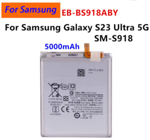Samsung Galaxy S23 Ultra Battery 5000mAh EB-BS918ABY
