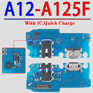 Samsung Galaxy A12 A125F Charging Port Board Connector USB Mic PCB SM-A125F