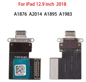 For iPad Pro 11/12.9" (3rd Gen) 2018 Charging Port Connector Flex Cable Black