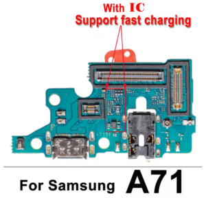 For Samsung Galaxy A71 4G SM-A715F - Charging Port Dock Connector Mic Board