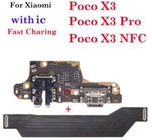 Xiaomi Poco X3 NFC PRO Charging Port & Flex