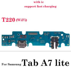 For Samsung Galaxy Tab A7 Lite SM-T220 T225 USB Charging Port Flex Replacement