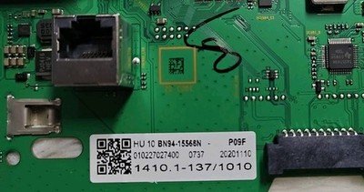 BN94-15566N BN41-02751B Main Board For Samsung UE65TU7175U - Image 2