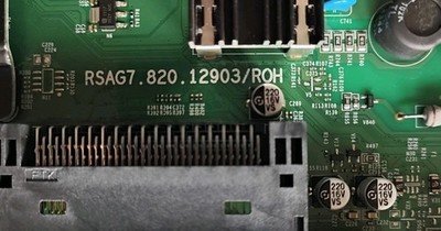 MAIN BOARD FOR HISENSE 50A6KTUK 50" LED TV RSAG7.820.12903/ROH - Image 2