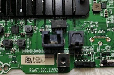 MAIN BOARD RSAG7.820.11592/ROH for Hisense 55A7HQTUK - Image 2