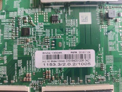 BN94-13304K FOR BN41-02635B SAMSUNG UE55NU7670U UE55NU7500 MAIN BOARD - Image 2