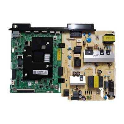 SAMSUNG UE50AU7100K MAIN AV BOARD & POWER SUPPLY BN96-53076L , BN94-00054B