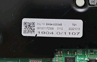 SAMSUNG UE50AU7100K MAIN AV BOARD & POWER SUPPLY BN96-53076L , BN94-00054B - Image 2