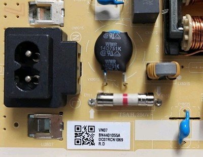 POWER SUPPLY BN44-01055A FOR SAMSUNG UE65TU7020K UE65TU7110 UE65AU7100K TV - Image 2