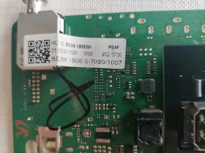 SAMSUNG UE55AU8000K BN41-02944 BN41-02844A BN94-16868H Motherboard - Image 2