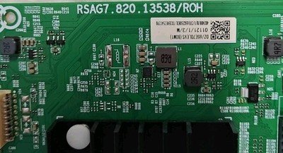 HISENSE 65E7NQTUK 65A6NTUK 65A6QTUK MAIN BOARD RSAG7.820.13538/ROH - Image 2