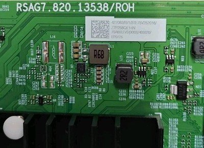 HISENSE 75A6QTUK MAIN BOARD RSAG7.820.13538/ROH - Image 2