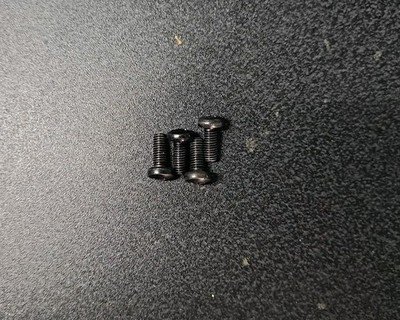 HISENSE 65U6KQTUK ,65"TV STAND LEGS Feet WITH FIXING SCREWS - Image 3