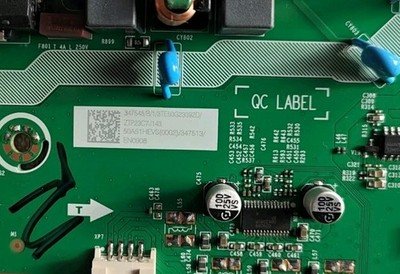 MAIN BOARD RSAG7.820.12903/ROH FOR 50" HISENSE 50E7KQTUK TV - Image 3