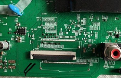 MAIN BOARD RSAG7.820.12903/ROH FOR 50" HISENSE 50E7KQTUK TV - Image 4