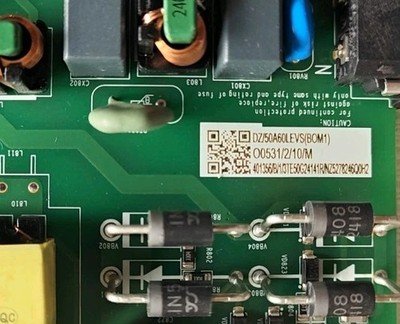 Hisense 50E6NTUK MAINBOARD RSAG7.820.13696/ROH - Image 3