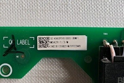 Hisense 43A53FEVS/43A6BGTUK 43" RSAG7.820.11945/ROH Main Board - Image 3