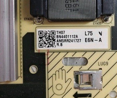 POWER SUPPLY BOARD PSU SAMSUNG UE75AU9000 UE75AU8000 TV BN44-01112A - Image 3
