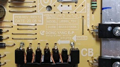 POWER SUPPLY BN44-01055A FOR SAMSUNG UE65TU7020K UE65TU7110 UE65AU7100K TV - Image 3