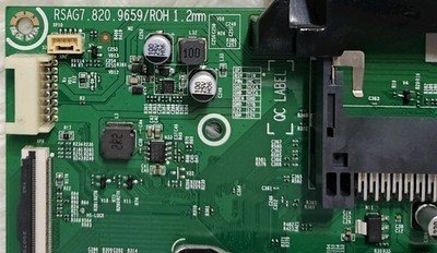 RSAG7.820.9659/ROH 65A7100FTUK MAIN PCB FOR HISENSE 65A7300FTUK - Image 2