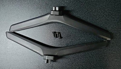 HISENSE 55A6KTUK 50A6KTUK 50E7HQTUK FEET & FIXING SCREWS