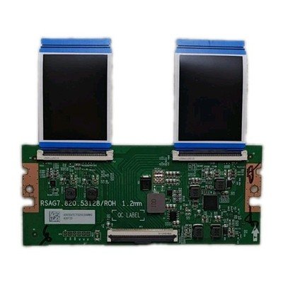 T CON BOARD FOR HISENSE 65U7QTUK 65" SMART LED TV RSAG7.820.53128/ROH