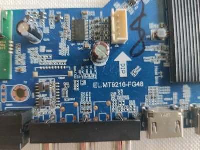 EL.MT9216-FG48 MAIN AV BOARD MB SHARP 32FH2KA 32" LED TV - Image 2