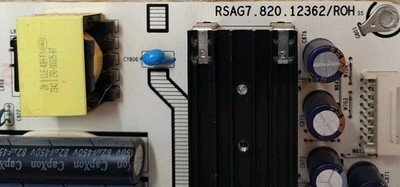 POWER SUPPLY BOARD FOR HISENSE 65A6KTUK 65" 4K TV RSAG7.820.12362/ROH - Image 2
