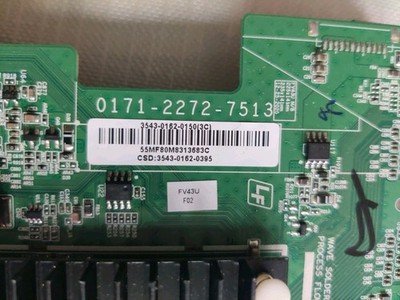 AORUS FV43U MONITOR Main Board 0171-2272-7513 - Image 2
