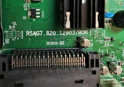 MAIN BOARD FOR HISENSE 43A6KTUK 43" LED TV RSAG7.820.12903/ROH - Image 2
