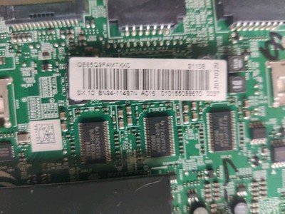 BN41-02572A BN94-11487N MAIN BAORD FOR SAMSUN QLED QE65Q9FAMT TV - Image 3