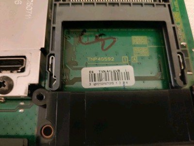 MAIN BOARD TNP4G592 1 A TXN/A1LGVB FOR Panasonic TX-49DS500B TV - Image 2