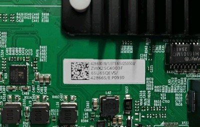 TV Main Board PCB for Hisense 65U7QTUK RSAG7.820.52936/ROH - Image 3