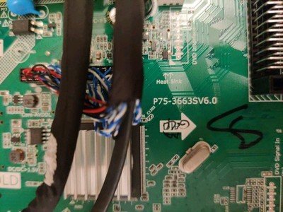 Cello C4020DVB/ZBVD0204 Main Board P75-3663S V6.0 - Image 2