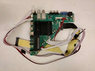 MAIN AV BOARD MB CELLO KG652020UK 65" LED TV RTD2851V6.2