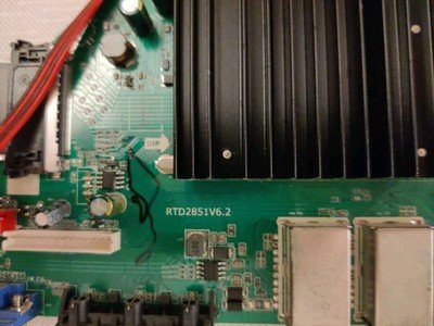 MAIN AV BOARD MB CELLO KG652020UK 65" LED TV RTD2851V6.2 - Image 2