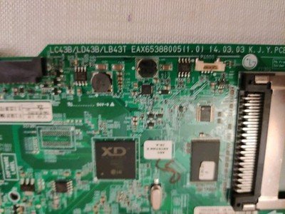 MAIN AV BOARD EAX65388005 (1.0) EBT62973021 FOR LG 42LB561V TV - Image 2