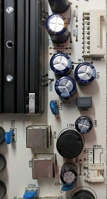 POWER BOARD FOR HISENSE 65A6BGTUK 65A6GTUK 65" TV RSAG7.820.9999/ROH - Image 3