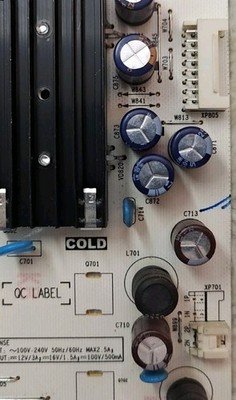 POWER SUPPLY BOARD FOR HISENSE 65A6KTUK 65" 4K TV RSAG7.820.12362/ROH - Image 3