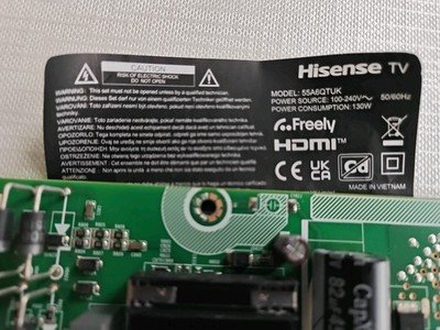 Hisense 55A6QTUK Main Board RSAG7.820.51652/ROH - Image 4
