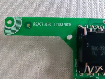 RSAG7.820.11183/ROH MAIN BOARD FOR HISENSE 43A6GTUK TV - Image 2