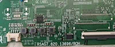 Hisense 43E7NTUK MAINBOARD RSAG7.820.13696/ROH - Image 2