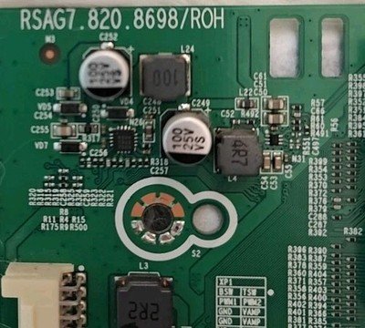 Hisense H65B7500UK Main Board RSAG7.820.8698/ROH - Image 2
