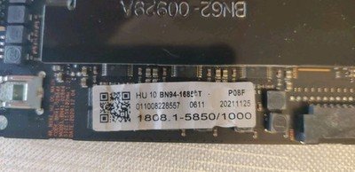 MAIN AV BOARD MB SAMSUNG QE55QN95AAT TV BN41-02864A BN94-16857T 55" tvs - Image 3