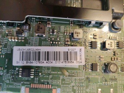 MAIN AV BOARD MB SAMSUNG UE43KU6502U TV BN41-02528A BN94-10783A 43" TV - Image 3