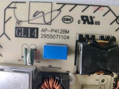 PSU FOR SONY KD-75X81K KD-75X81J TV AP-P412BM B 100980221 AP-P412BM 2955071104 - Image 2