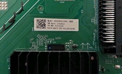 TPD.NT72690T.PB712 40A35HEVS 0009 MAIN PCB FOR HISENSE 40E4QTUK - Image 3