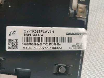 MAIN AV BOARD FOR SAMSUNG QE65Q90RAT TV BN94-14008A BN41-02697A - Image 3